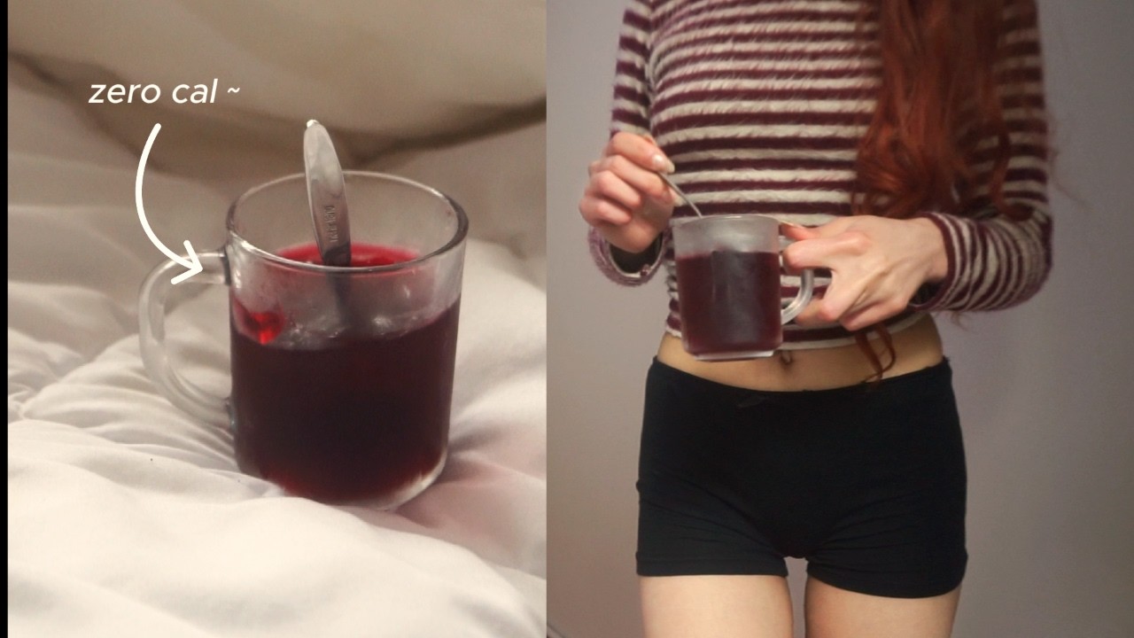 [diet vlog] overnight oats , morning workout and zero calorie snack| what  i eat in a day vlog 🥣🍒🍃