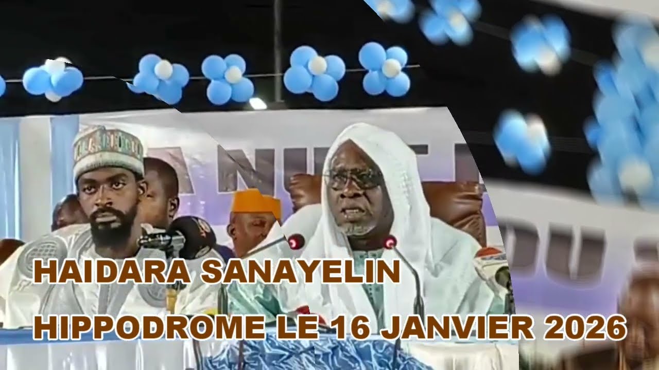 HAIDARA PRÊCHE DE SANAYELIN 2026