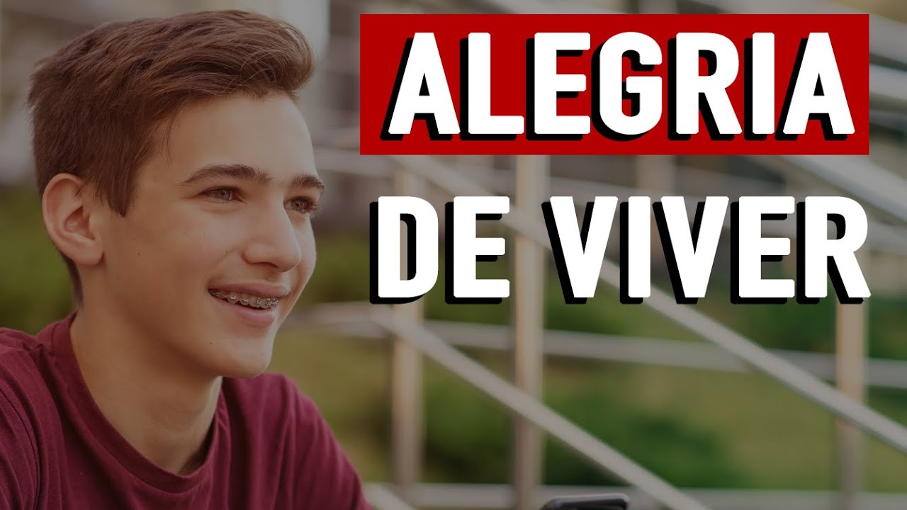 TENHA A ALEGRIA DE VIVER - Minuto Reflexão