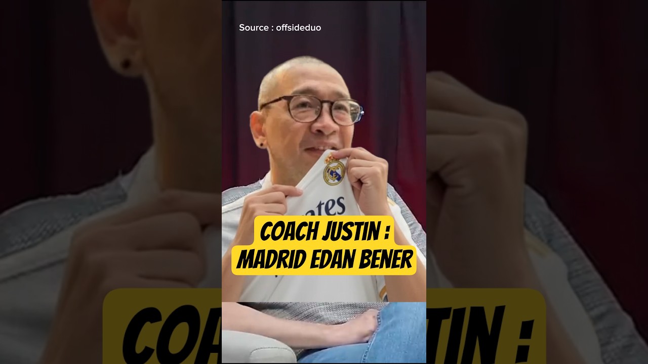 Coach Justin: Madrid Edan!