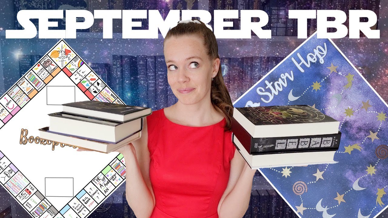 Bookopoly and TBR Star Hop! ✨ 2 games in 1 month