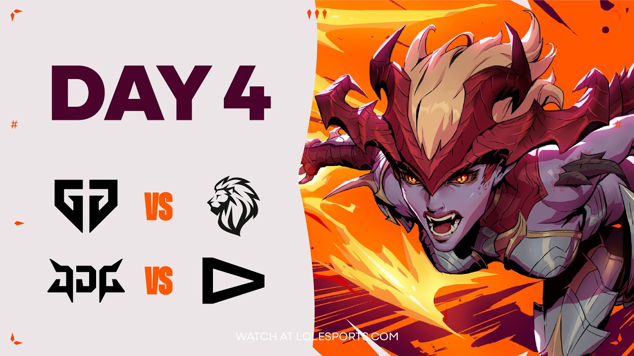 [中文] GEN vs LYON | JDG vs LOUD | GROUPS Day 4 | 2026 First Stand