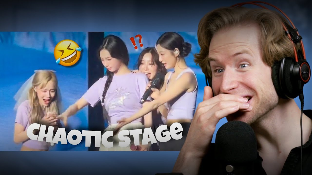 HONEST REACTION to aespa just made their live concert tours into a comedy show