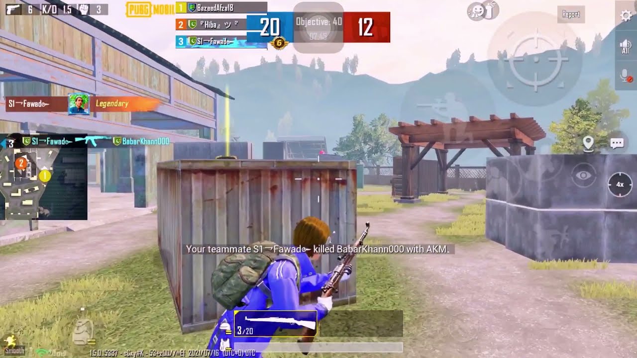 Boom Shankar with Kar98