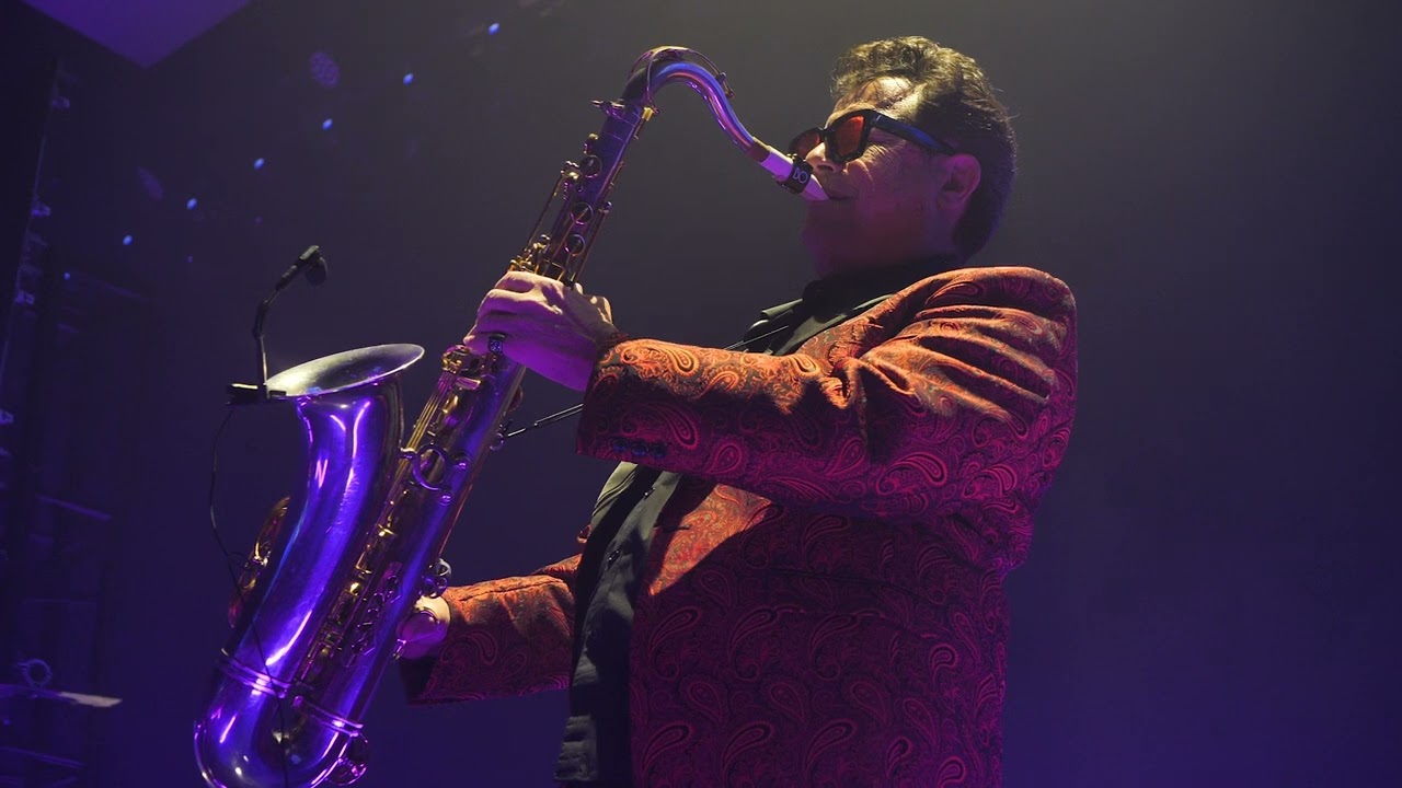 Saxy Grooves- JUNO AWARD WINNER
