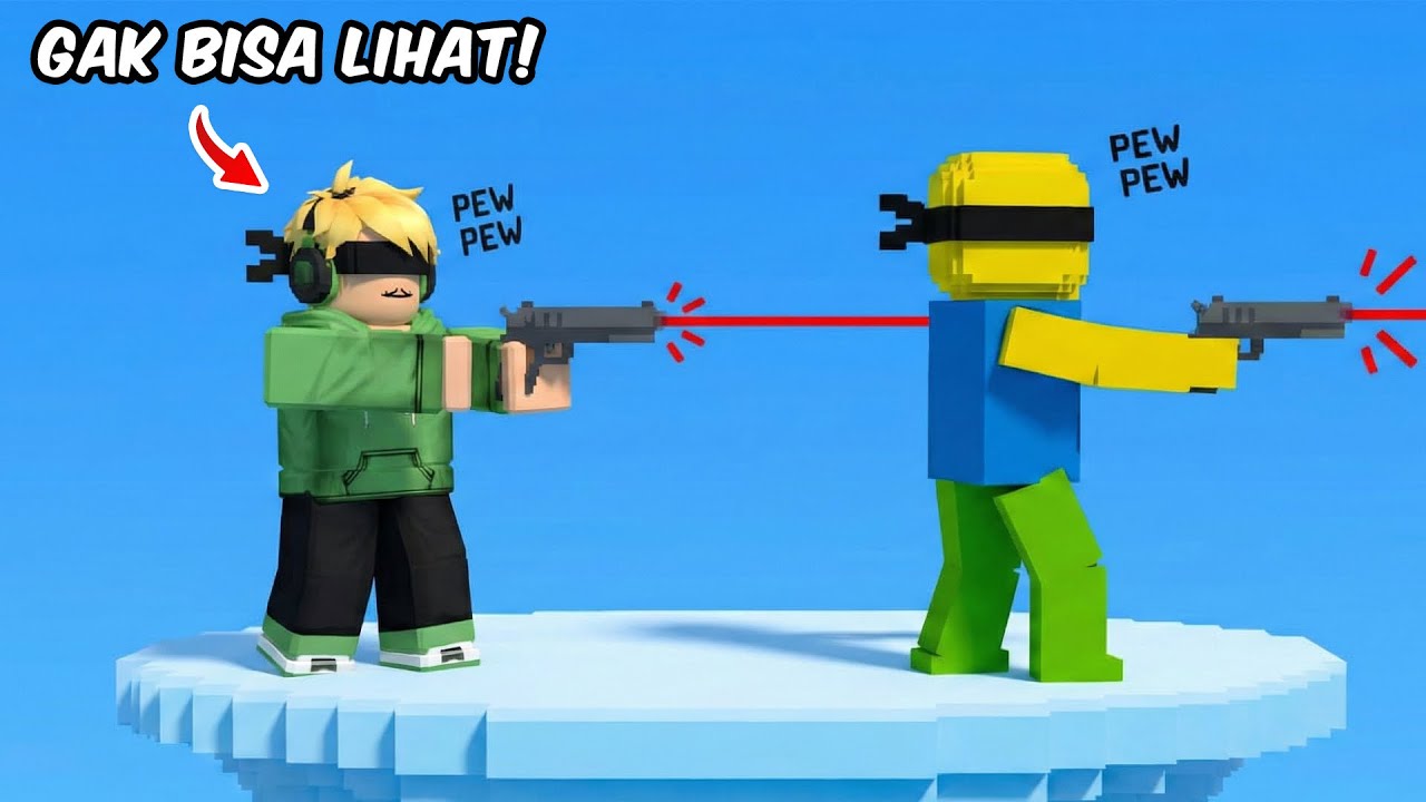 Roblox Blind Shot KOCAK BANGET!!