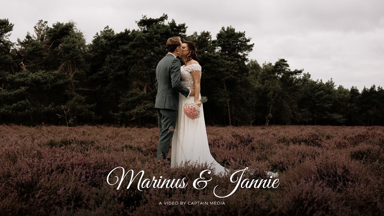 Trouwfilm impressie | Marinus & Jannie