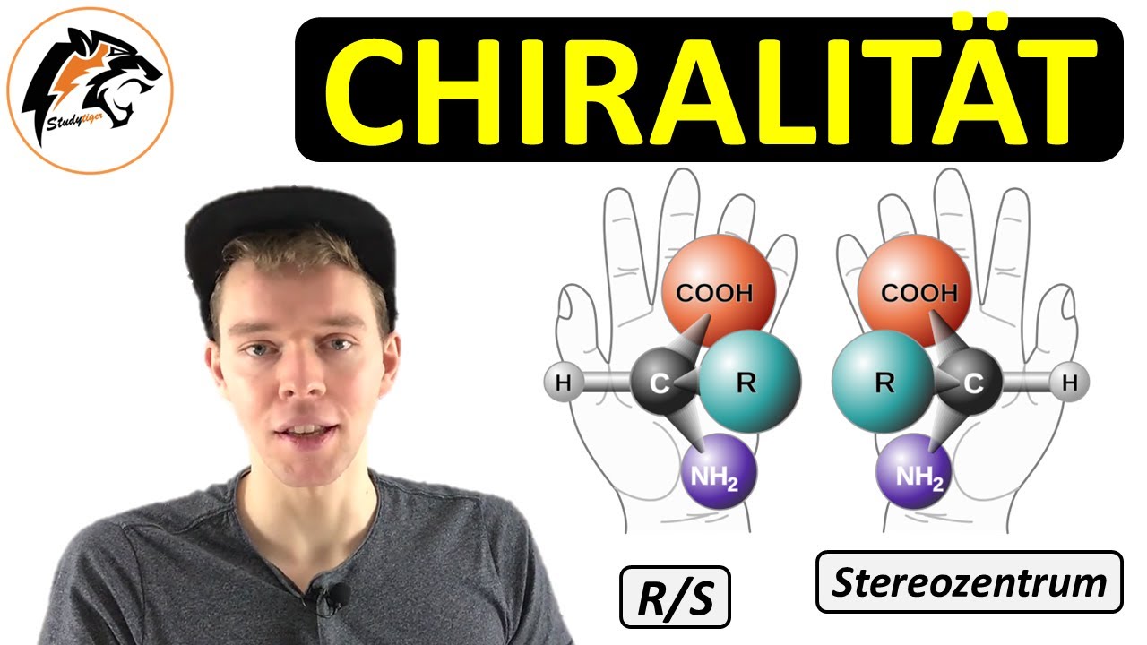 Chiralität & Chiralitätszentren | (Organische Chemie)