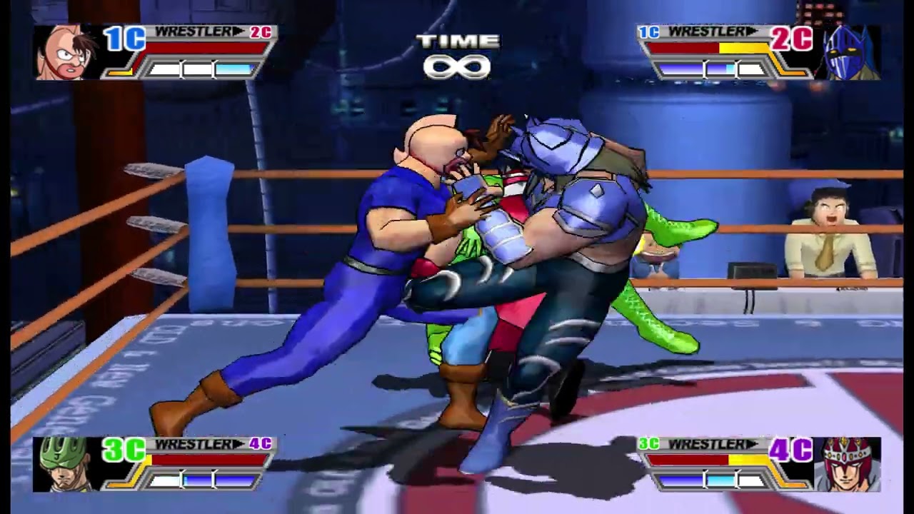 Ultimate Muscle: Legends vs New Generation - Battle Royal