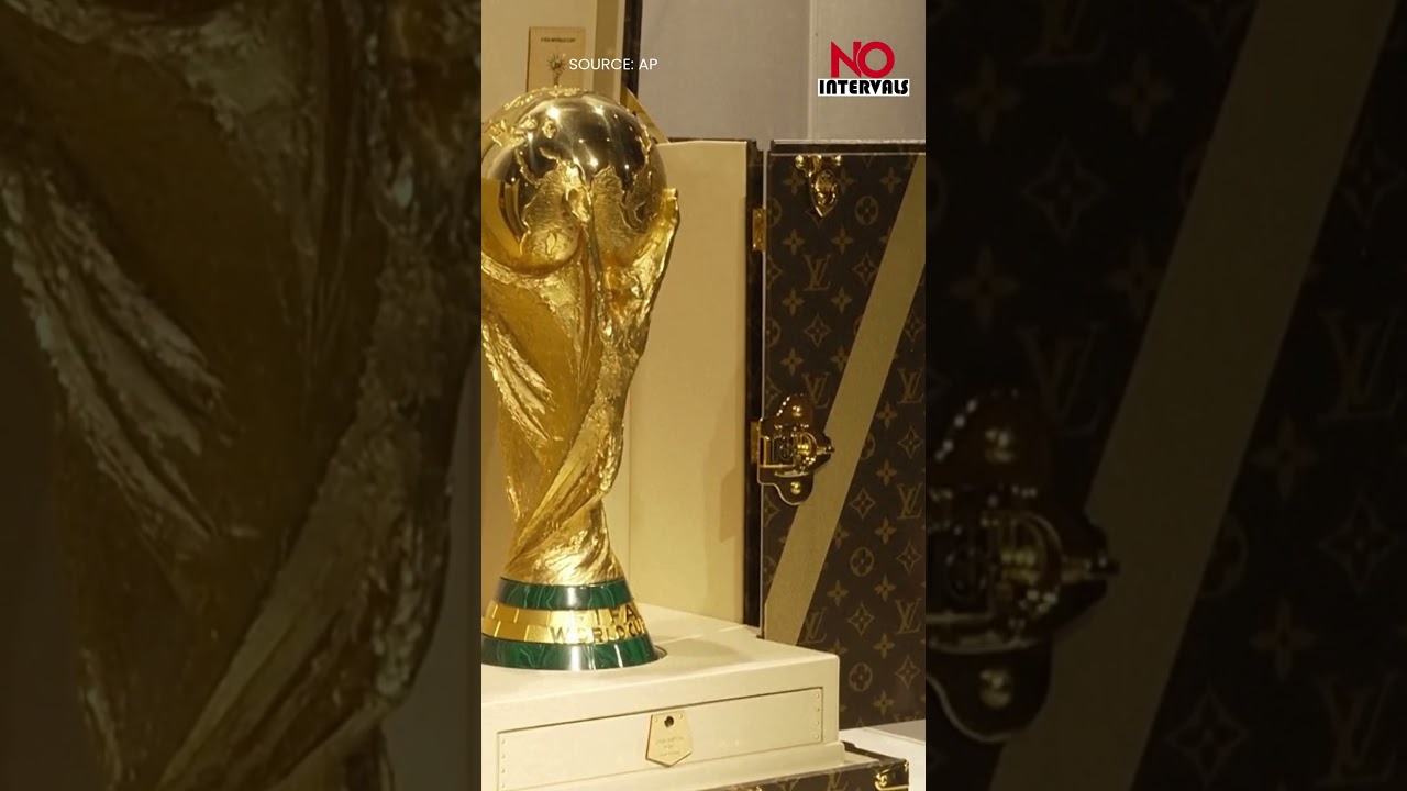 Louis Vuitton Unveils Stunning World Cup Trophy Trunk For Sunday&rsquo;s Final!