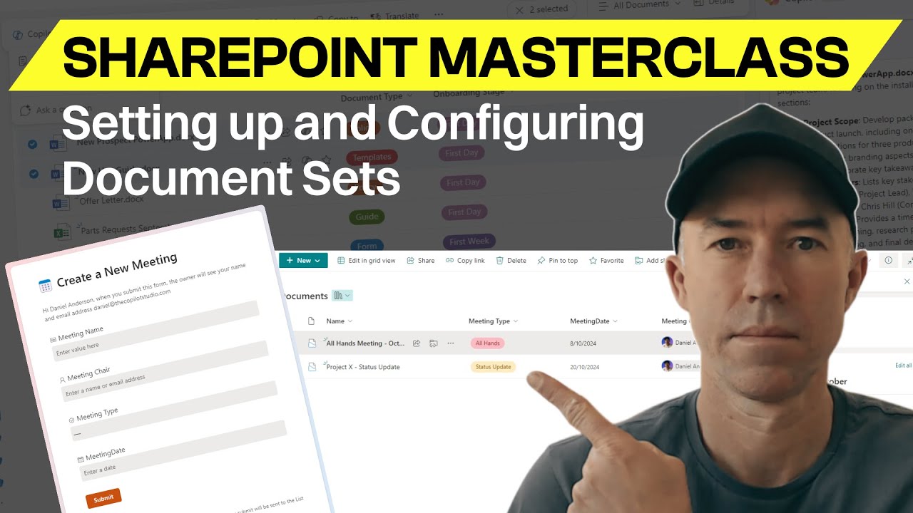 You're Missing Out on SharePoint's Most Powerful Feature - DOCUMENT SETS!