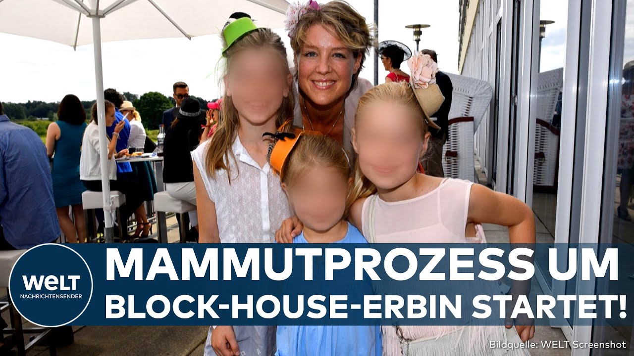 PROZESS UM FAMILIENDRAMA: Christina Block muss sich wegen Kindesentführung vor Gericht verantworten