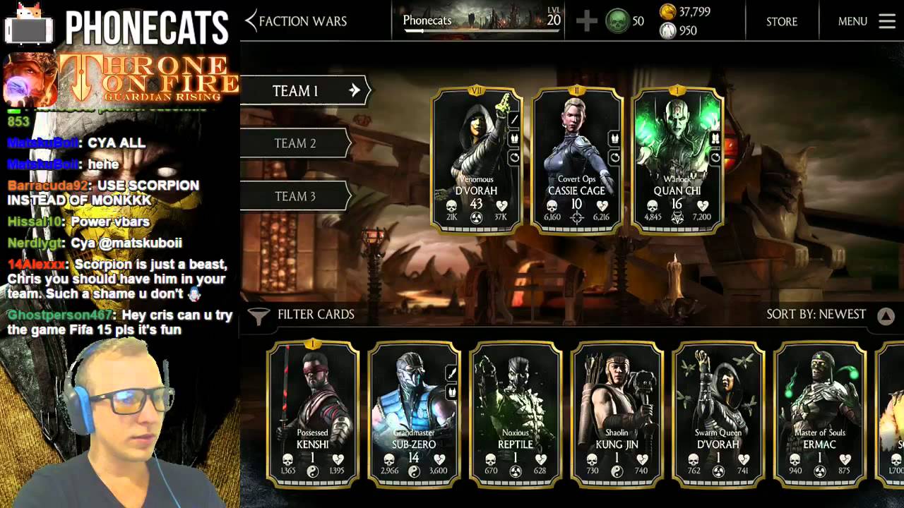 Mortal Kombat X - Insane Luck in 2 Kombat Packs