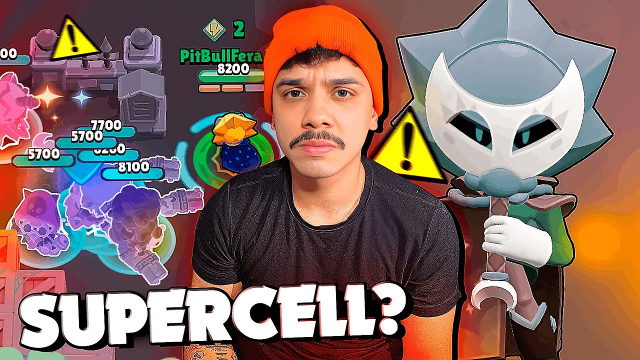 é brawl stars.... precisamos falar do sirius!