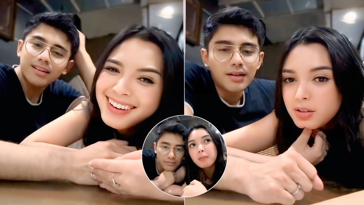 JOKE RIZA SYAH BIKIN CLAUDIA ANDHARA KETAWA LUCU ~ PASANGAN COUPLE !?♥️