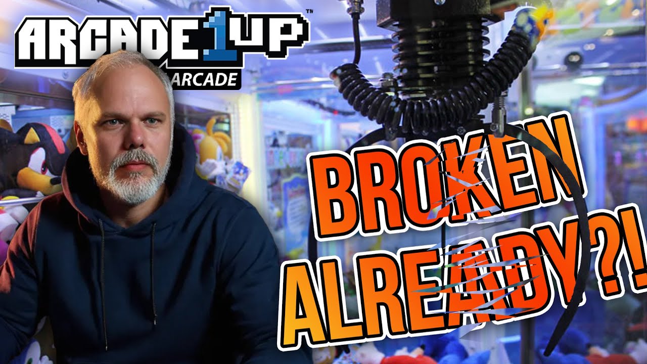 How to Fix Arcade1up Claw Machine Claw Not Dropping