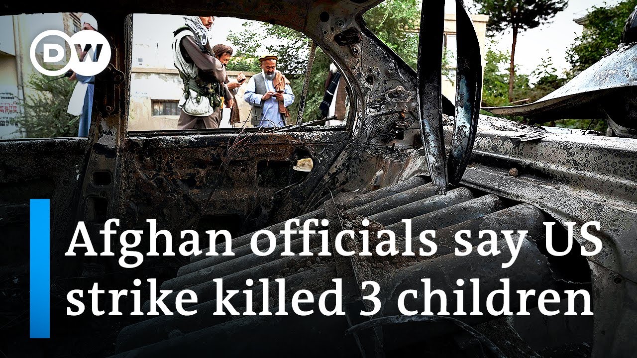 Rockets strike near Kabul Airport +++ Germany seeks help from Afghanistan neighbors | DW News