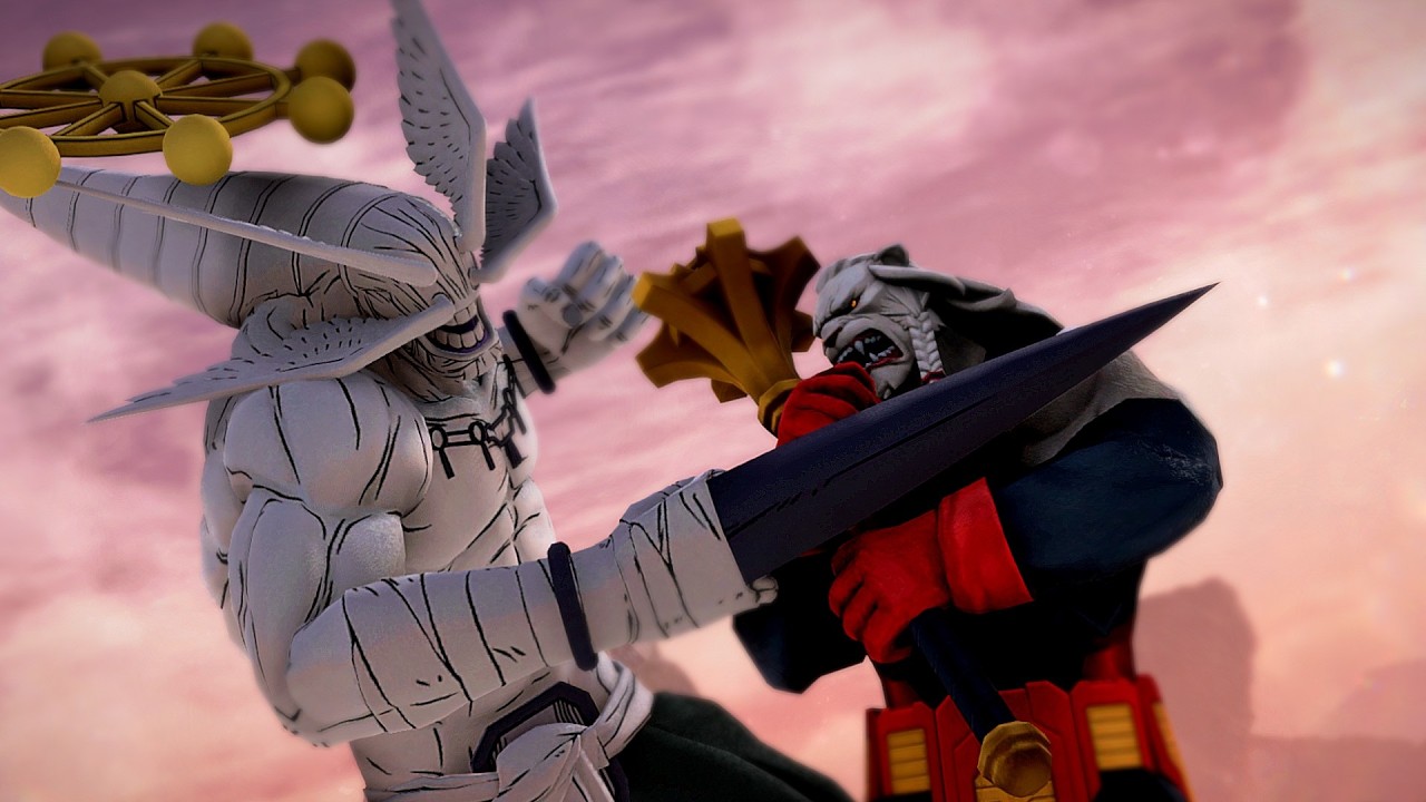 Battle Beast vs Mahoraga |Animation