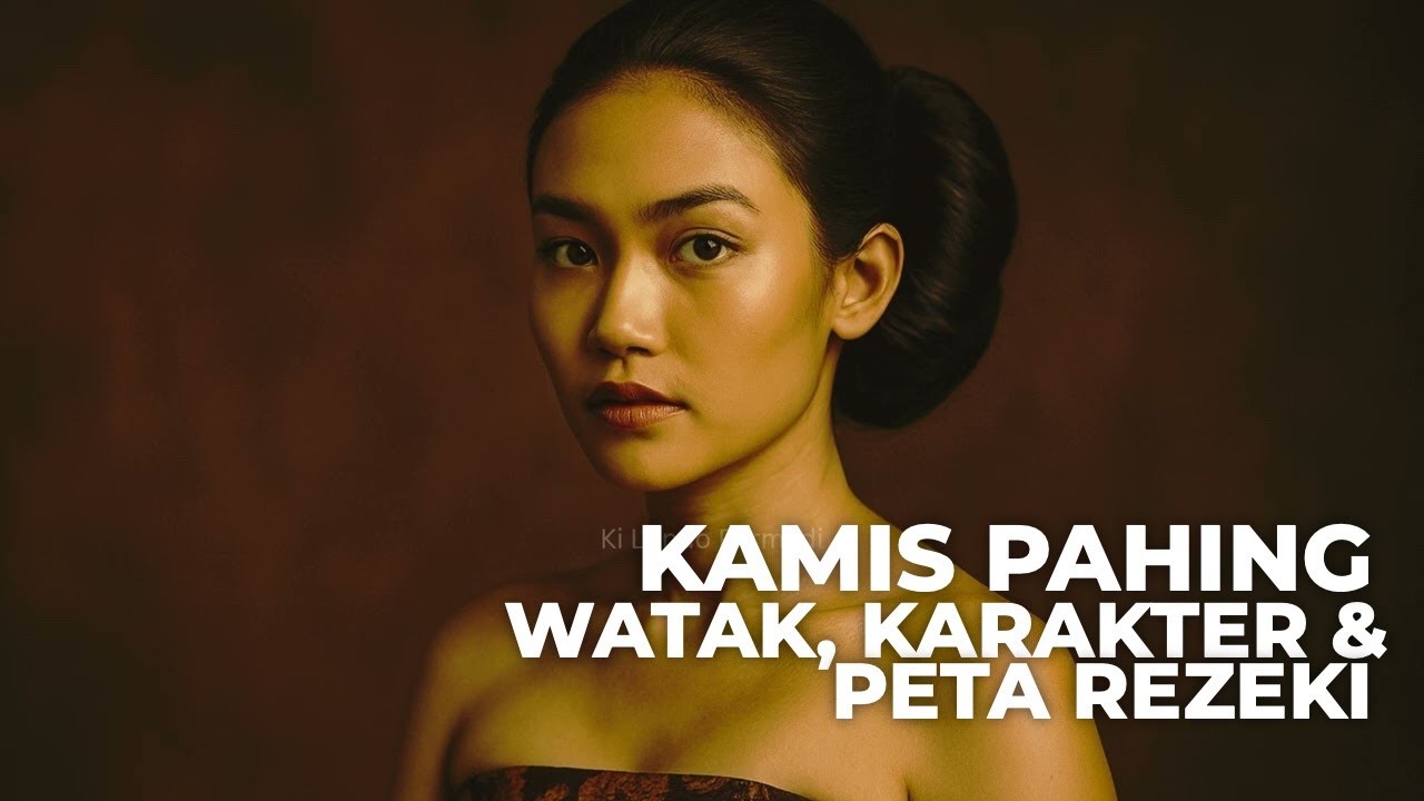 Kamis Pahing: Watak, Karakter, dan Peta Rezeki Sepanjang Usia
