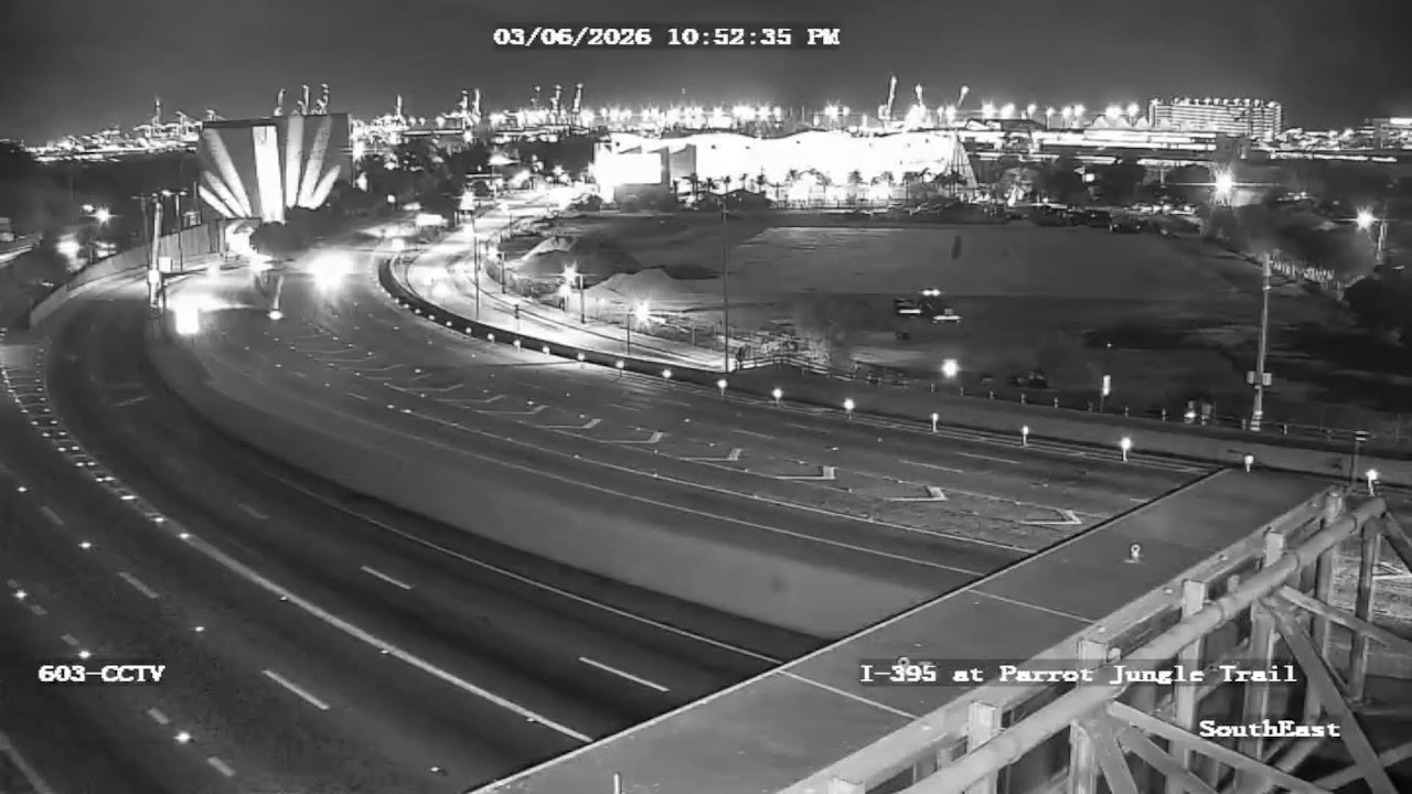 🔴 LIVE Miami Traffic