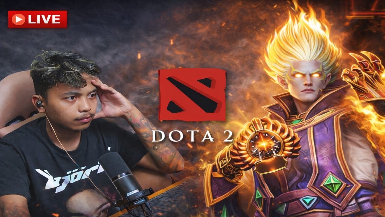 🔴 PERJUANGAN KE IMMORTAL #DOTA2 #SUBATHON #MEDIASHAREON