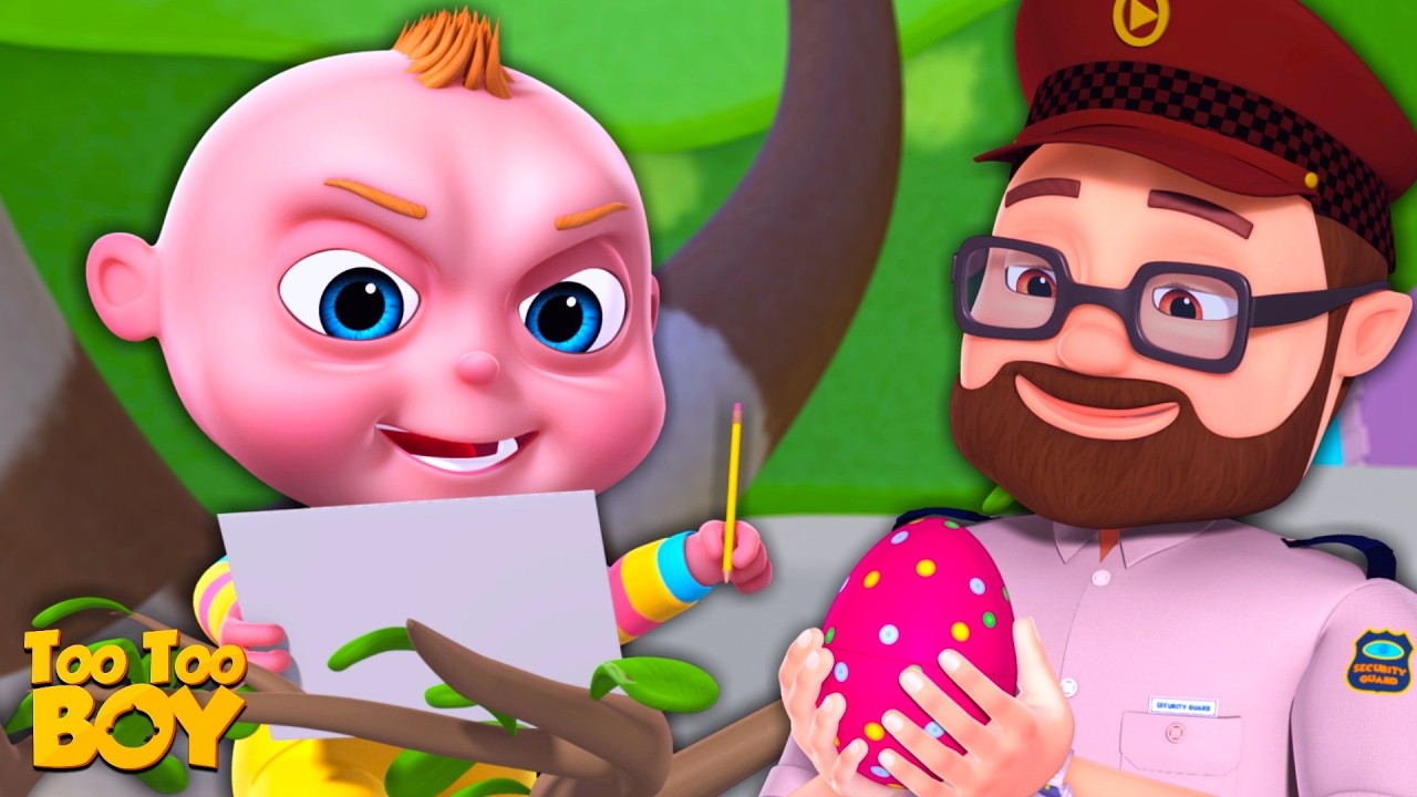 Easter Egg Hunt And Many More Episodes | Too Too Boy | Cartoon Animation For Children