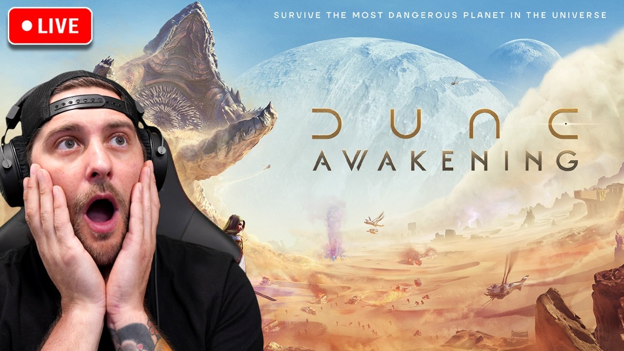 🔴LIVE - THE SERVER IS GROWING, THE FIGHT IS ON | !giveaway | DUNE: AWAKENING
