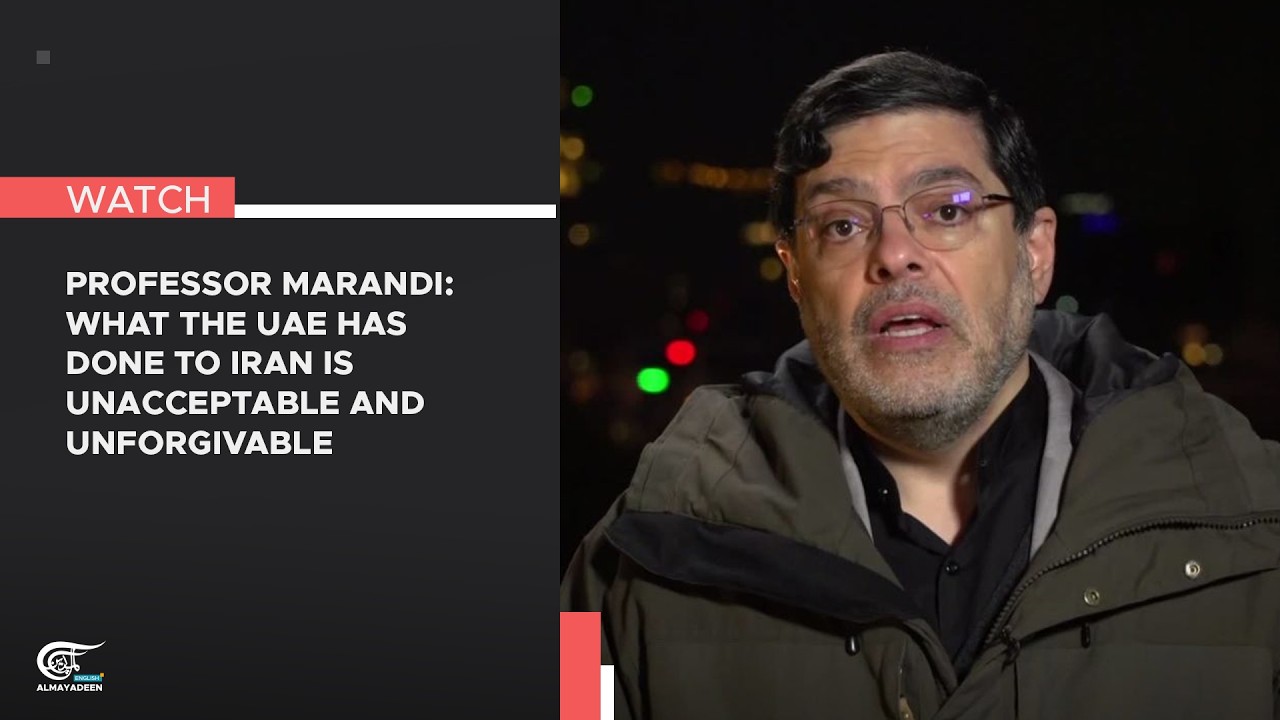 Professor Marandi: What the UAE has done to Iran is unacceptable and unforgivable