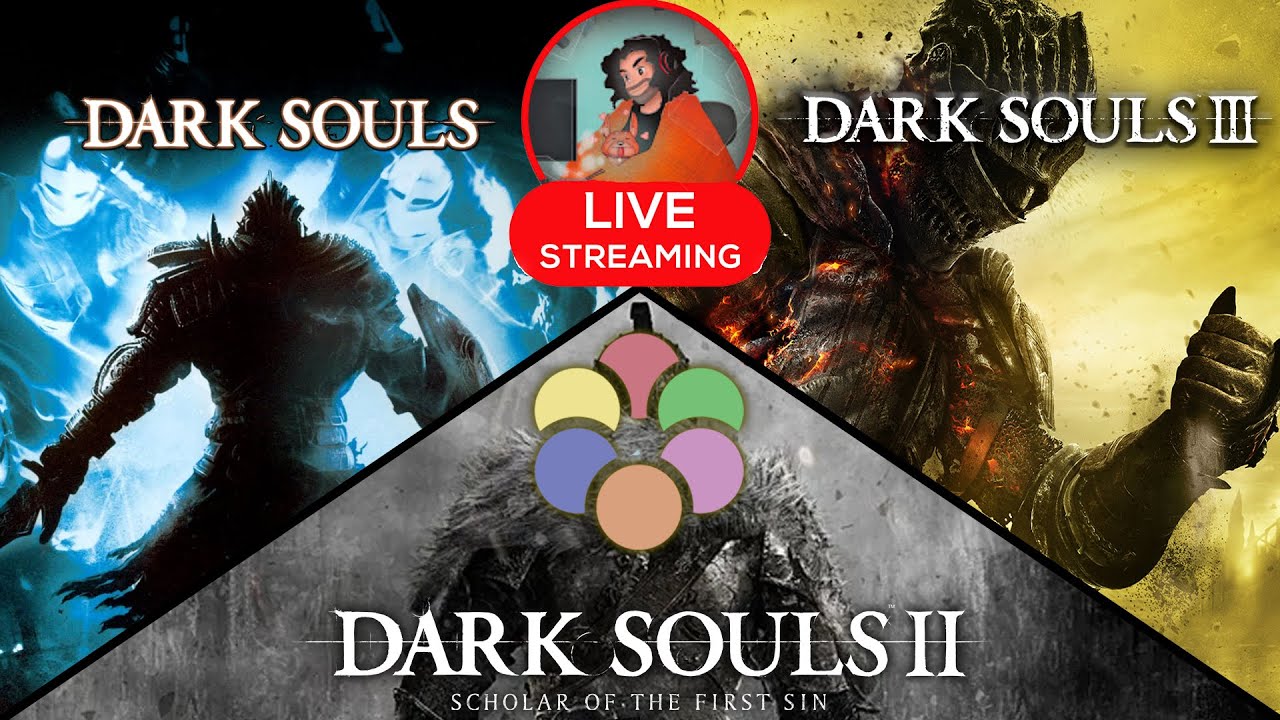 Randomizing EVERY Dark Souls Game | Archipelago Randomizer Day 5