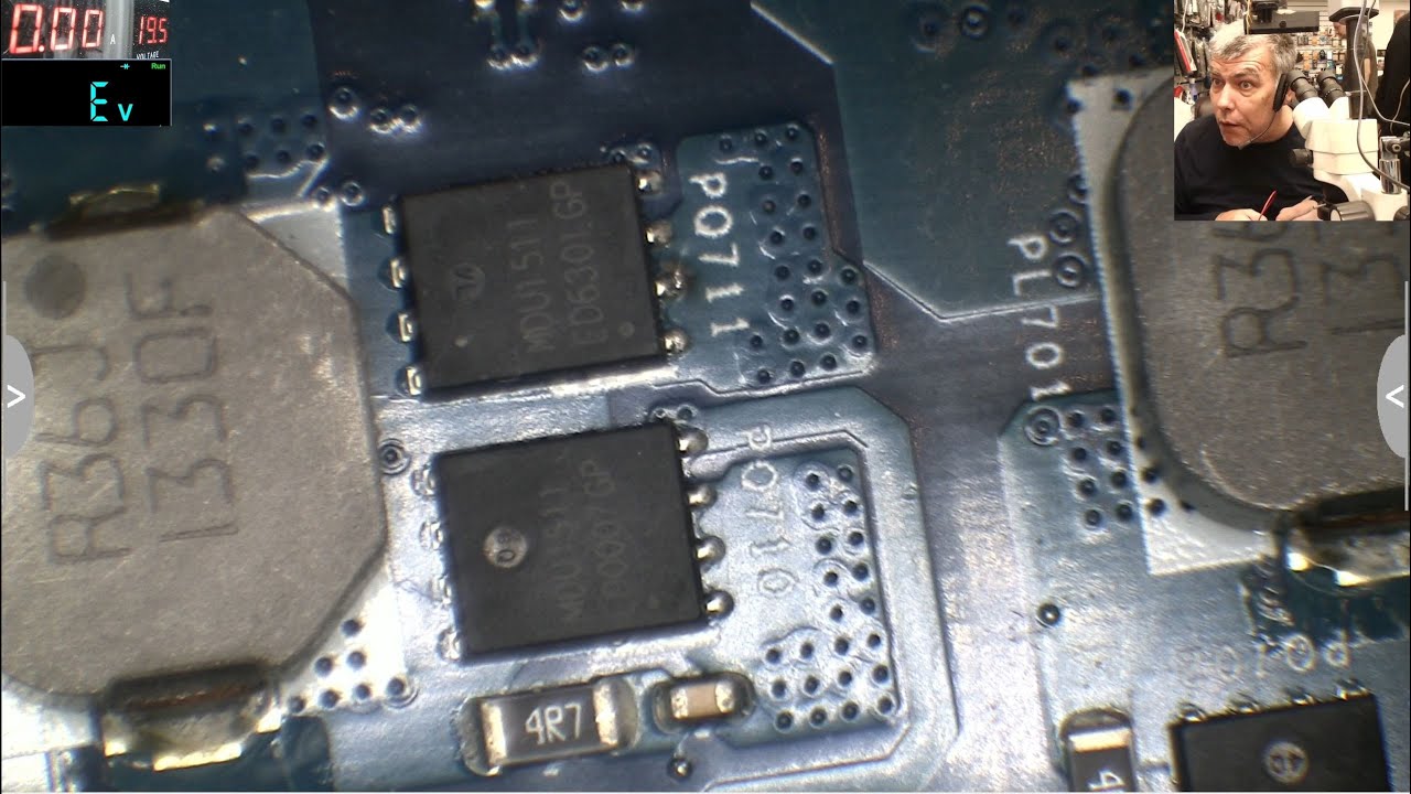 Can we repair a motherboard for free? Yes! DELL Latitude E6530 dead, not charging not coming on
