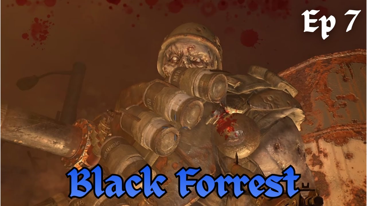 Black Forrest Mod - Day 7 Horde (Hope for Survival?)