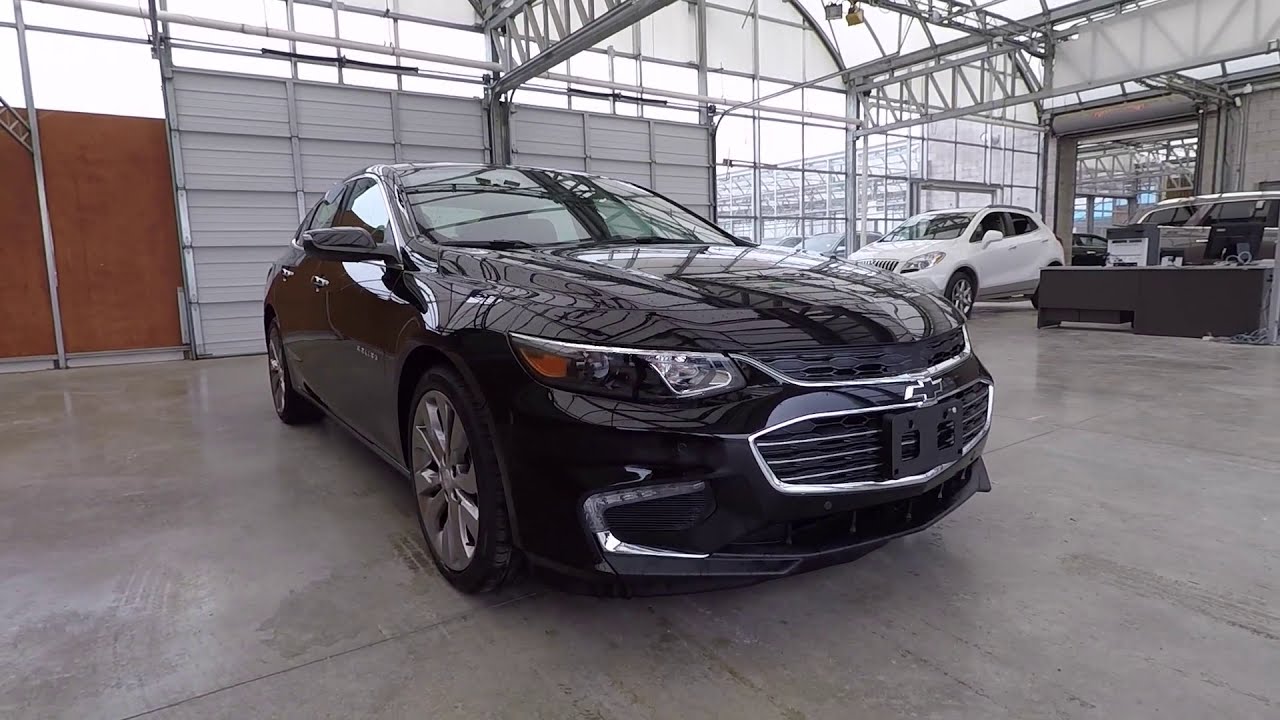 2018 Chevrolet Malibu Premier 2.0L Turbo 