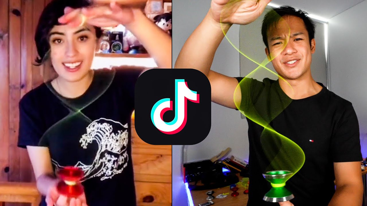 Я воссоздал самые сложные трюки с йо-йо в TikTok