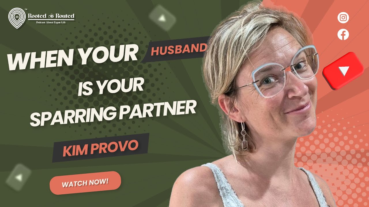 When your HUSBAND is your SPARRING PARTNER | KIM PROVO | PODCAST CLIPS