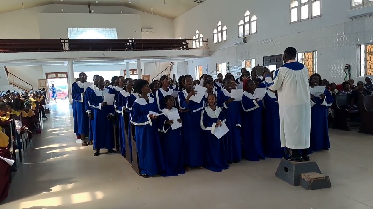 Eu agradeço a Deus - Coro Mensagem da Paz 