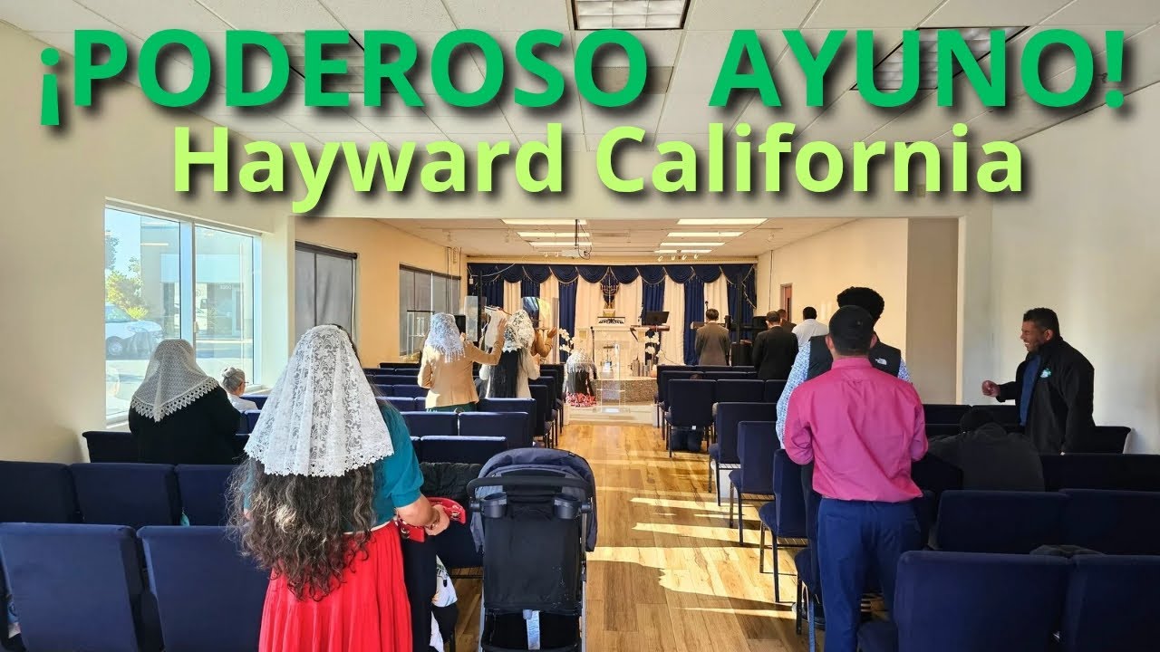 PODEROSO AYUNO; DIOS TE BENDIGA!