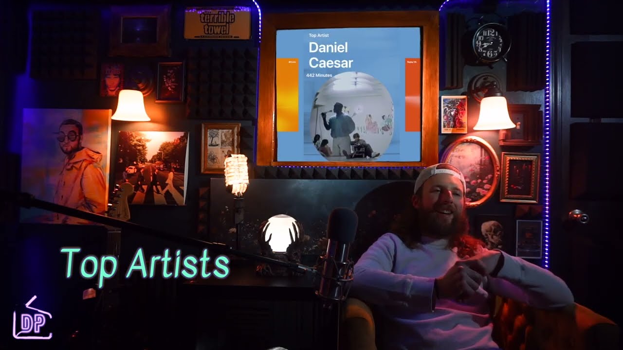 My 2025 Apple Music Replay Summary - Dom Pomp Music