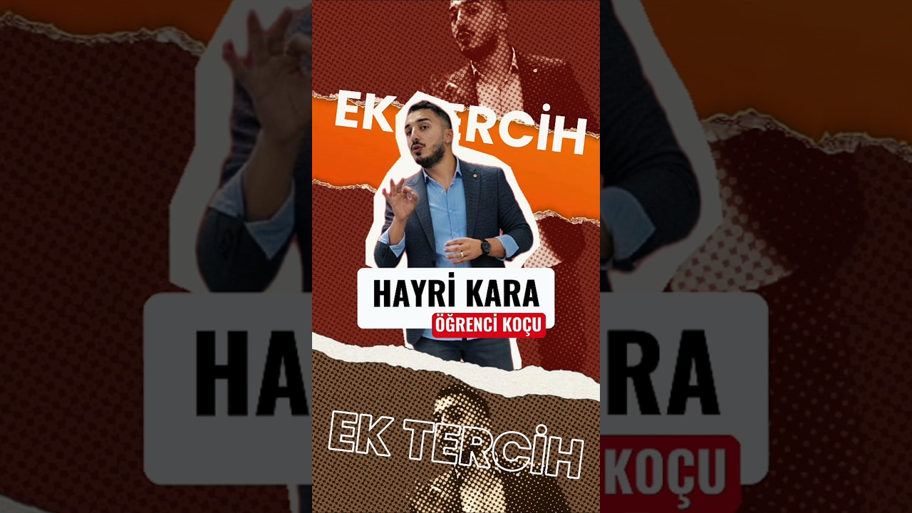 Ek tercihler başlıyor! #yks #ektercih