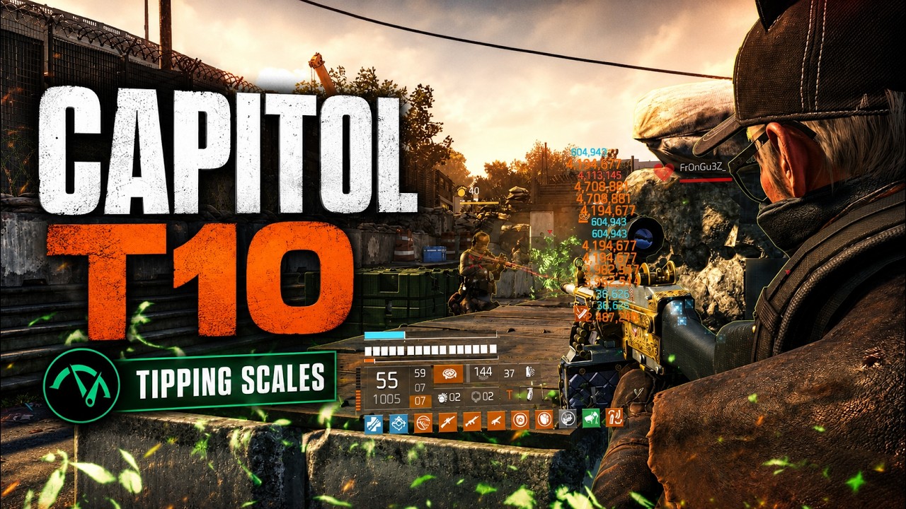 The Division 2 Capitol Building Tier 10 Escalation | Full Run [2026]