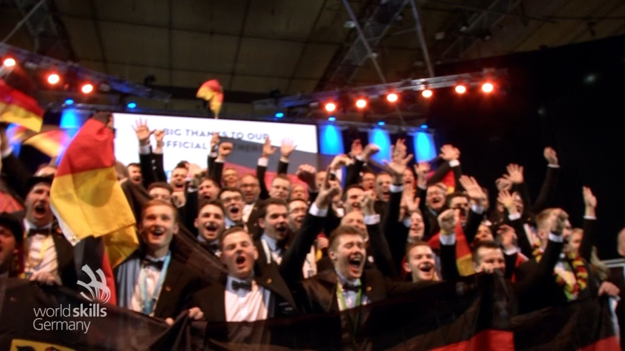 EuroSkills 2016 - Team Germany holt 21 Auszeichnungen bei EM der Berufe