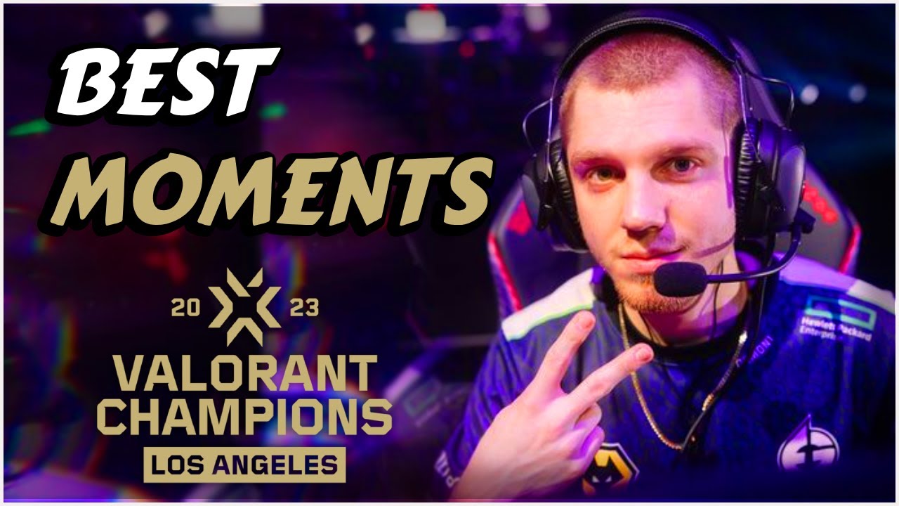 BEST Moments | ACES, CLUTCHES, FUNNY MOMENTS  |  VALORANT CHAMPIONS 2023 Los Angeles