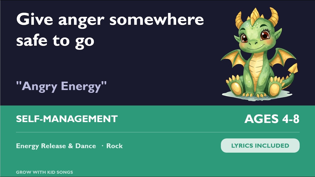 Angry Energy - Actions to Shake, Jump, and Scream Out Angry Energy