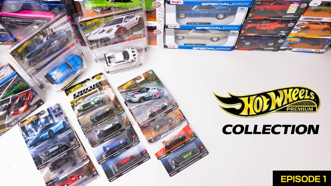🔥 INSANE Hot Wheels Collection 2025 🚗 Premium, Ferrari F40, BMW, Mustang & Rarest Cars! 🔥#hotwheels