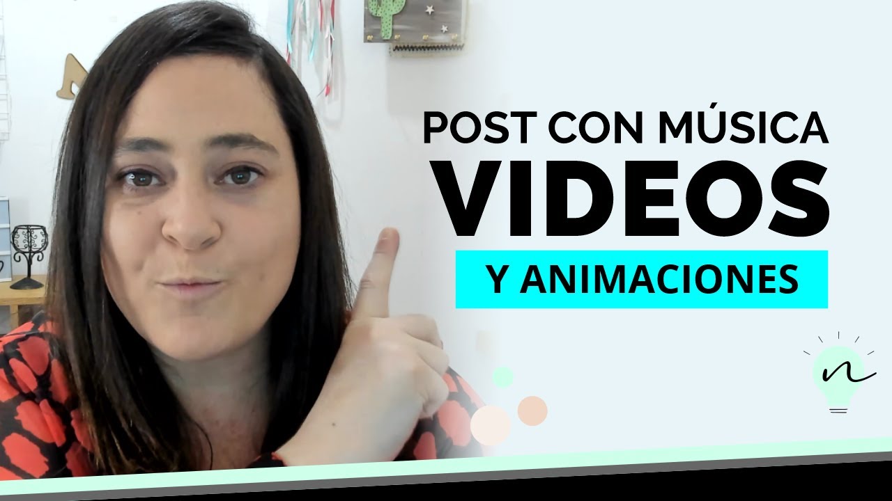 SUPER FÁCIL - Como hacer un post para instagram 🎵 con videos, animaciones y musica