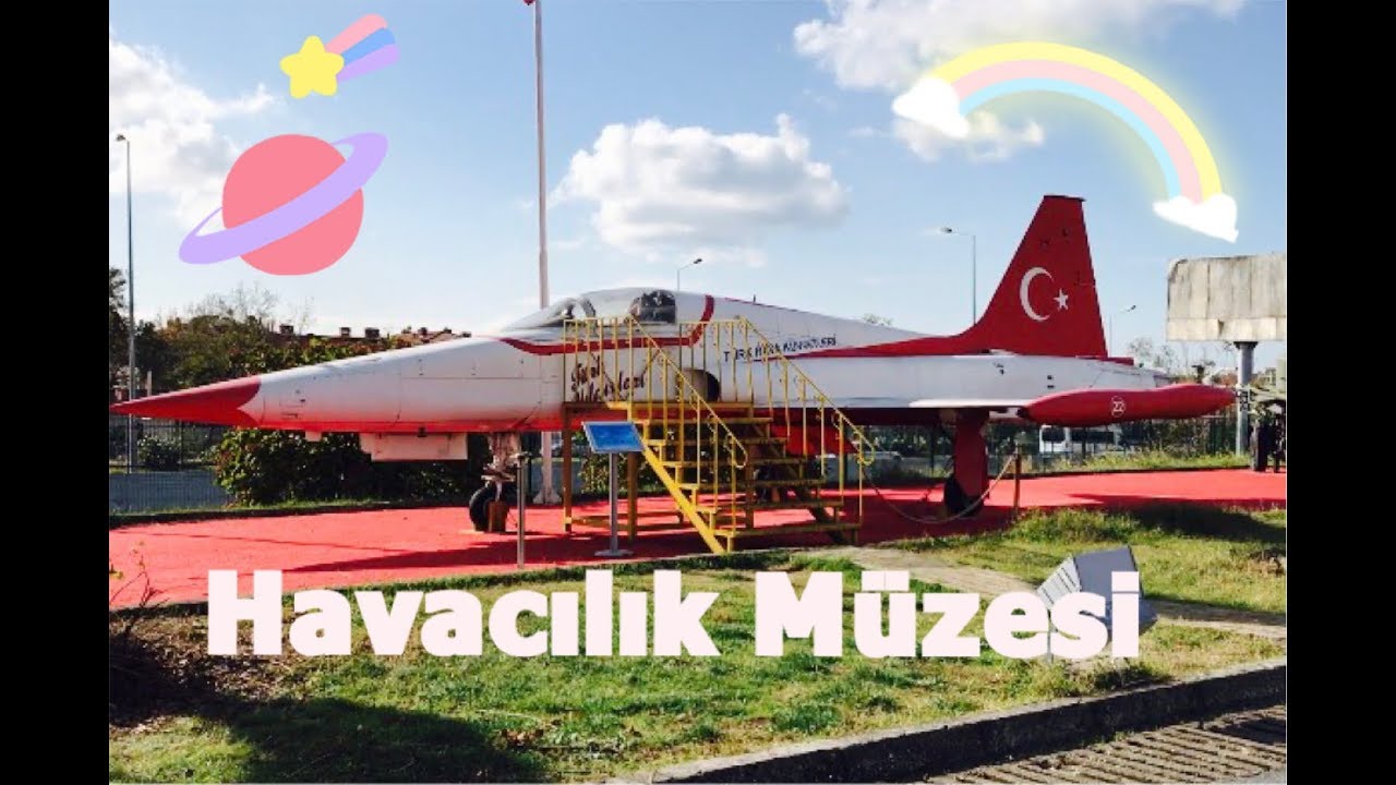 Harika Kanatlı Uçakları Tanıyalım I Havacılık Müzesi I Aviation Museum I İstanbul I Vlog Kasım 2017