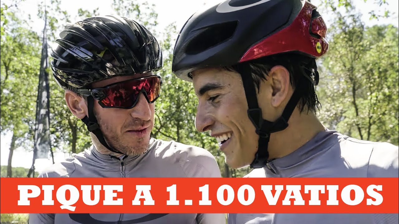 Pique entre Marc M&aacute;rquez e Ibon Zugasti | Ibon Zugasti