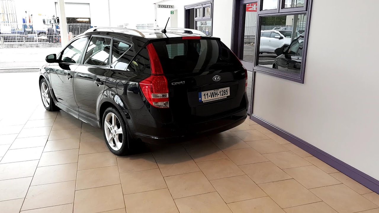 11wh1285 - 2011 Kia Ceed Ceed 1.6L 8,950