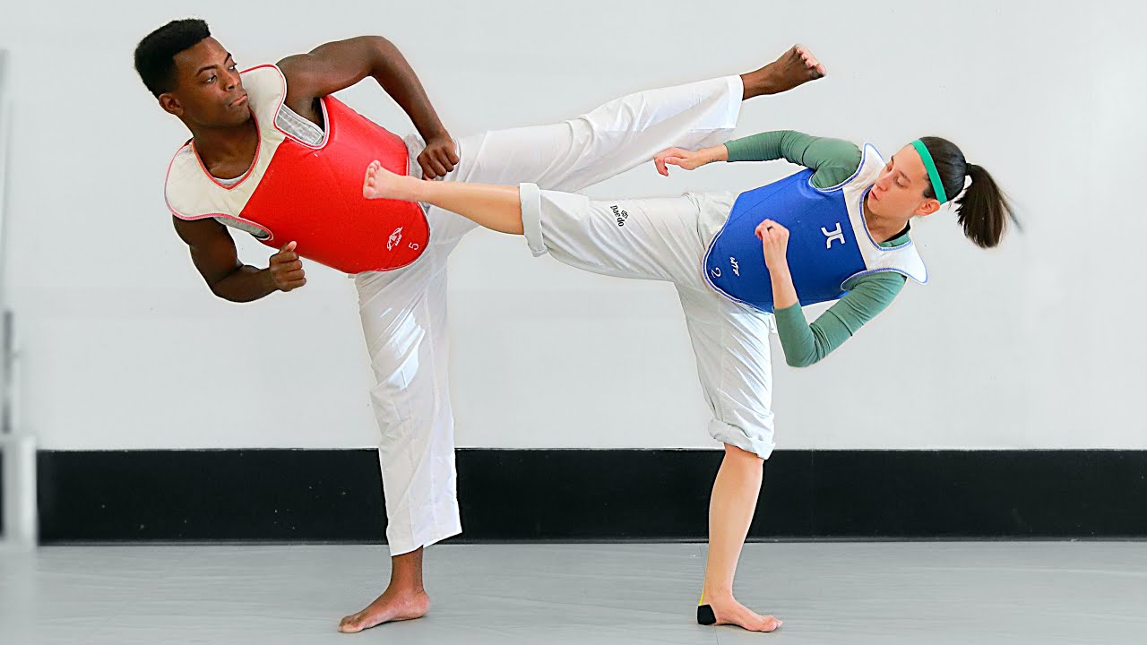 5 TKD Kicking Drills with a Partner