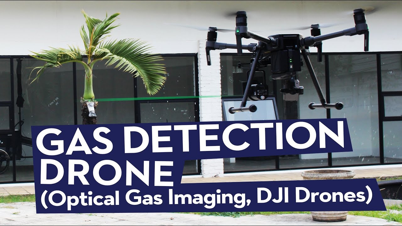 DJI U10 - Methane Gas Leakage Detector (Cinematic Video)