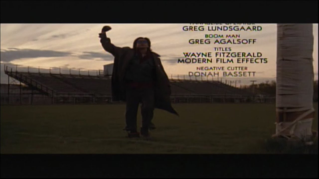 The Breakfast Club (1985) End Credits (HBO Zone 2024)